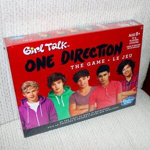 3/$88❤️1D ONE DIRECTION GIRL TALK Board Game Canadian Bilingual Version